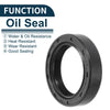 Oil Seal 32x45x10mm NBR Rubber Seal Ring Rotary Shaft 5Pcs