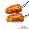 Motorcycle - Amber Indicator Lamp 12V Mini LED Turn Signal Light
