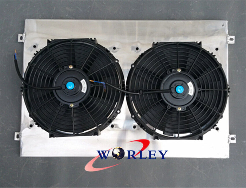 Toyota Celica GTS GT 1.8L T230 Cooling Shroud & Fans (2000-2005)
