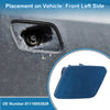 BMW 1 Series Blue Front Left Bumper Headlight Washer Nozzle Cover