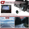 GMC Sierra 1500 Rear View Camera 120-180 Degree
