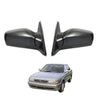 Nissan Datsun Sunny Sentra B13 Sedan 1990-1993 Black Door Mirror Set