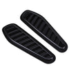 2 x Universal Car Decorative Air Flow Intake Scoops