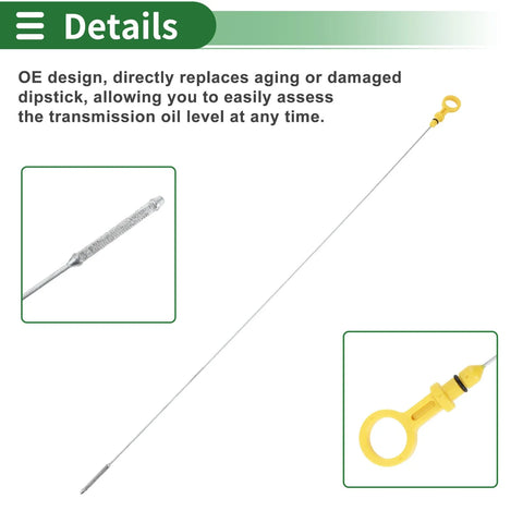 Nissan Frontier 3.3L Engine Oil Dipstick (1999-2004)