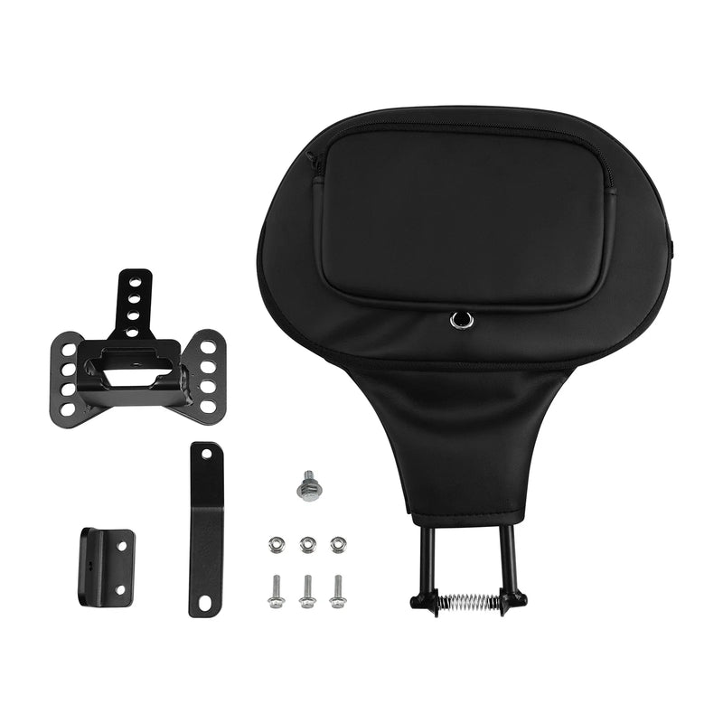 Harley Street Glide Driver Backrest Pad & Mounts