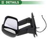 Citroen Jumper Relay Left Side Door Mirror (2006-2023)