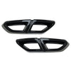 VW Passat Carbon Fiber Rear Exhaust Muffler Tail Pipe Cover (16-19)