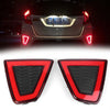 Honda Jazz LED Rear Bumper Fog Brake Tail Lights (2014-2017)