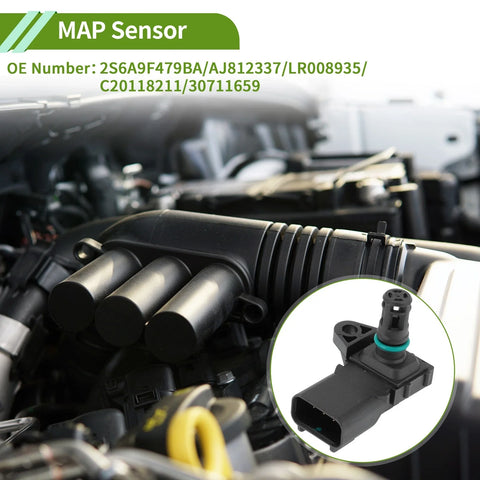 Ford C-Max 1.6 Manifold Absolute Pressure Sensor (2004-2007)