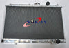 Mitsubishi Lancer EVO 1-3 52mm Aluminum Radiator & Fans (92-96)
