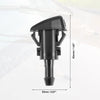 Jeep Compass 2 x Car Windshield Washer Nozzles (2007-2017)