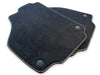 Ferrari 488 Spider, Pista, 458 GTB Black Alcantara Leather Floor Mats