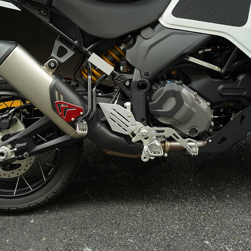 DUCATI DESERT X Motorcycle Frame Hole Cover Caps 4 x (2022 - Present)