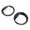 Jeep Patriot Angry Bird Style Front Headlight Cover Trim (2011-2017)