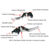 CFMOTO 700CL-X Sport Adjustable Brake Clutch Lever (2021-2024)