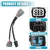 Honda Civic 10 Pin OBD2 to OBD1 Distributor Adapter (1996-1998)