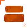 Toyota Hilux RN30 LN30 Front Blinker Indicator Lenses (1978-1981)