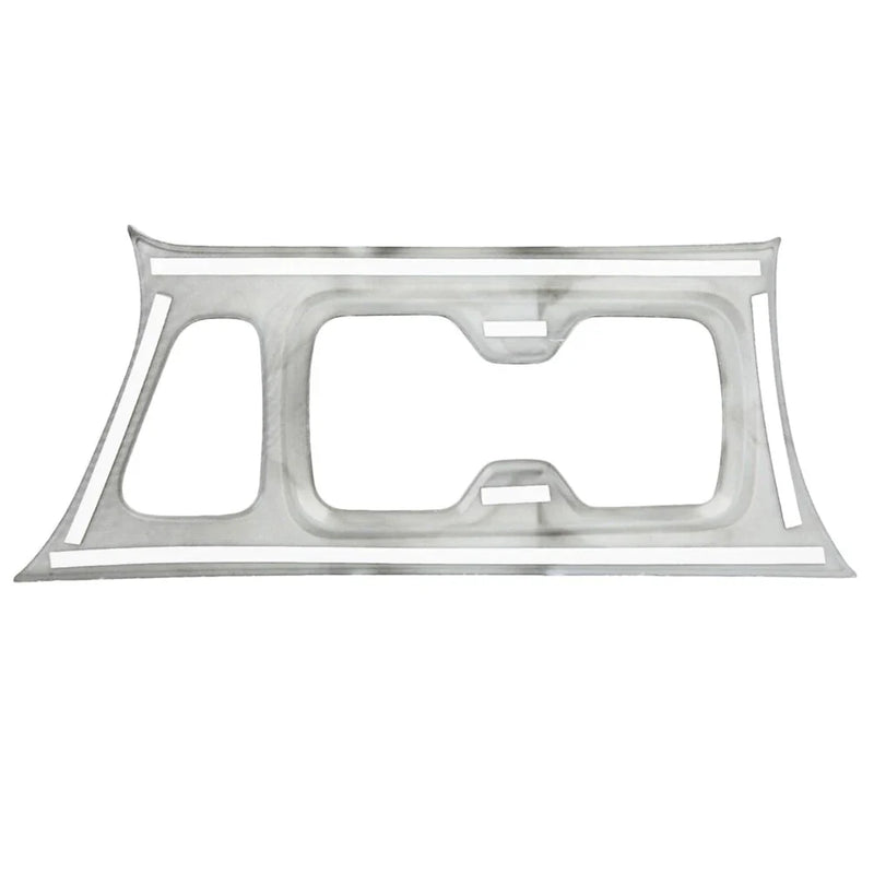 Nissan Navara NP300 Cup Holder Cover Sticker Decal (2014-2023)