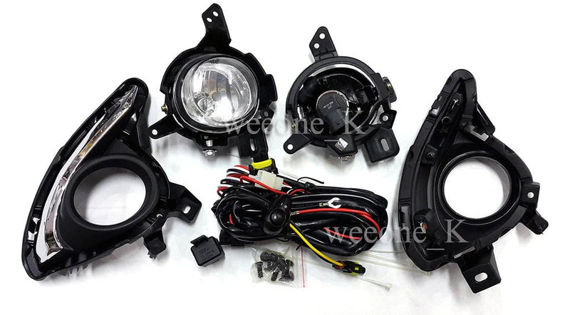 Mazda2 Demio 5DR Hatchback Spot Fog Light Lamp Kit (2014-2015)