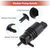 BMW Windshield Washer Pump w/Grommet (2000-2006)