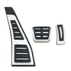 Audi A4 S4 A5 Q7 RHD Foot Rest Pedal Covers (2008-2023)