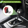 Lexus GS300 2012-2020 Red Carbon Fiber Car Gear Shift Knob Cover