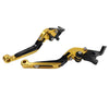 Yamaha XMAX 125 / 250 / 300 / 400 CNC Folding Extendable Brake Clutch Levers (2015-2022)
