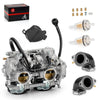 Kawasaki KVF650 Carburetor w/ Intake Boot (2006–2013)