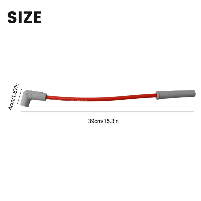 Motorcycle MSD Ignition Wire Set Spark Cable