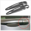 BMW X5 E70 Carbon Fiber Door Handle Covers (2008-2013)
