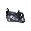 VW Golf MK6 Front Right Window Regulator W/o Motor, W Panel (2007–2013)