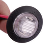 Car Trailer Truck 5 x Mini Round 12V 3/4" LED Side Marker Bullet Lights