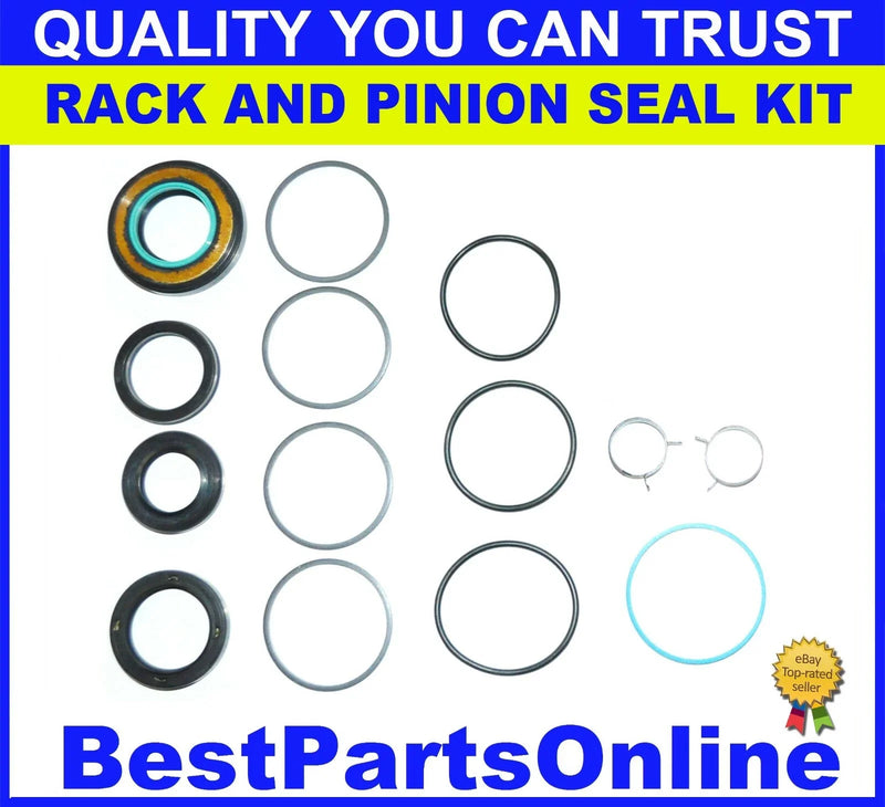 Mazda MX-3 Rack and Pinion Seal Kit Power Steering (1992–1994)