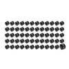 Harley Touring Road Street Glide Softail 60X Engine Screw Cap Bolt Covers