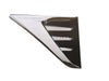 Toyota Fortuner Black Chrome Side Vent Covers (2015-2019)