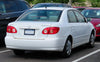 Toyota Corolla E120 E130 4D Sedan Trunk Lid Weatherstrip Rubber Seal