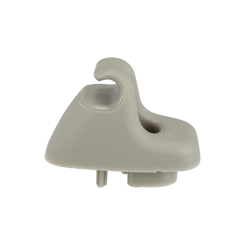 Dodge Gray Plastic Sun Visor Hook Clip Bracket