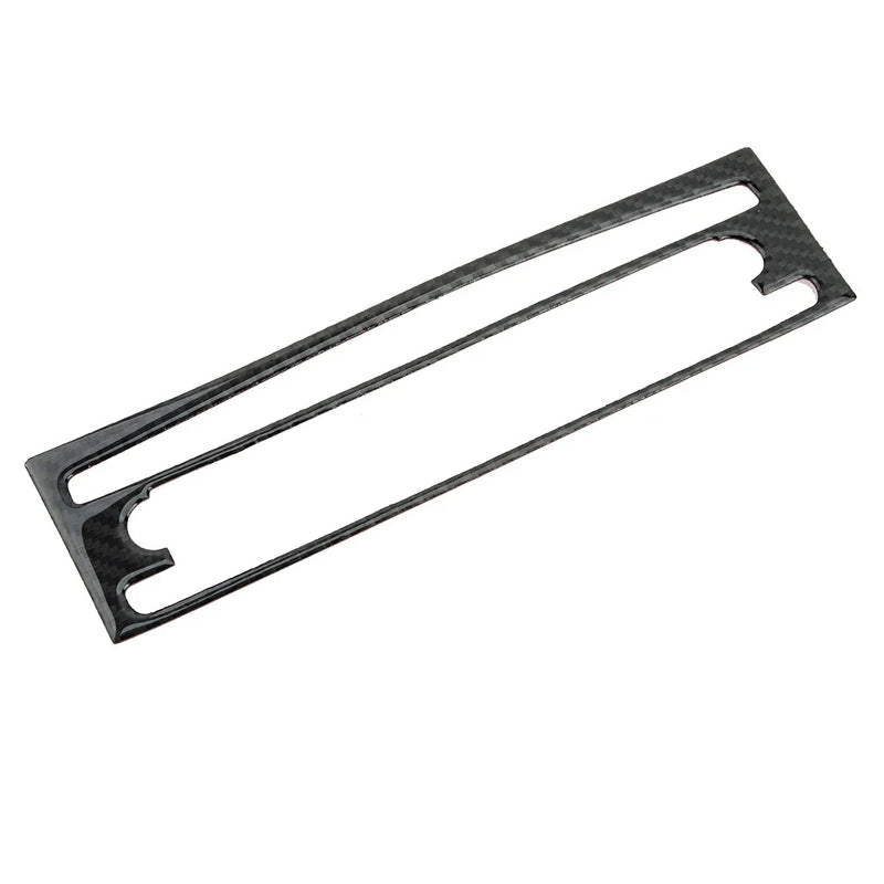 BMW 3 E90 E92 E93 Carbon Fiber AC/CD Panel Frame Trim (2005-2012)