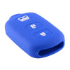 Toyota 4Runner, Sequoia, Matrix 2 x Silicone Remote Key Cover Case