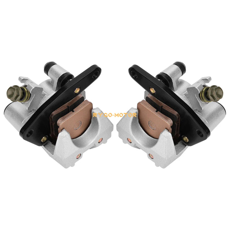 Honda TRX250X Front & Rear Brake Calipers w/ Pads 2x4 (1987–1992)