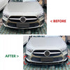 Mercedes Benz W177 V177 Front Bumper Spoiler Lip Kit (2018-2022)