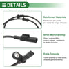 Infiniti QX30 ABS Wheel Speed Sensor (2017-2019)