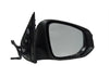 Toyota Hilux 1kd RH Side View Mirror Black 3 Wires (2015-2019)