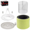 Kawasaki Bayou 400 4X4 Air Filter + Guide Kit (1993–1998)