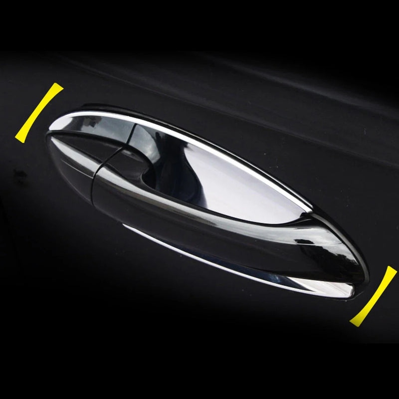 Mercedes Benz GLK300 W204 4 x Chrome Door Handle Recesses (2008-2015)