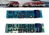 Toyota Prius PHV Plug-in Hybrid Logo Emblem Set (2012–2015)