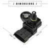 Ford F-150 2012-2017 - Durable Plastic Component Engine Oil Pressure Sensor