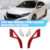Honda Civic Red Front Door A Pillar Speaker Trim Cover (2022-2023)