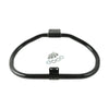 Harley Sportster XL Gloss Black Engine Guard Crash Bar (2004-2022)