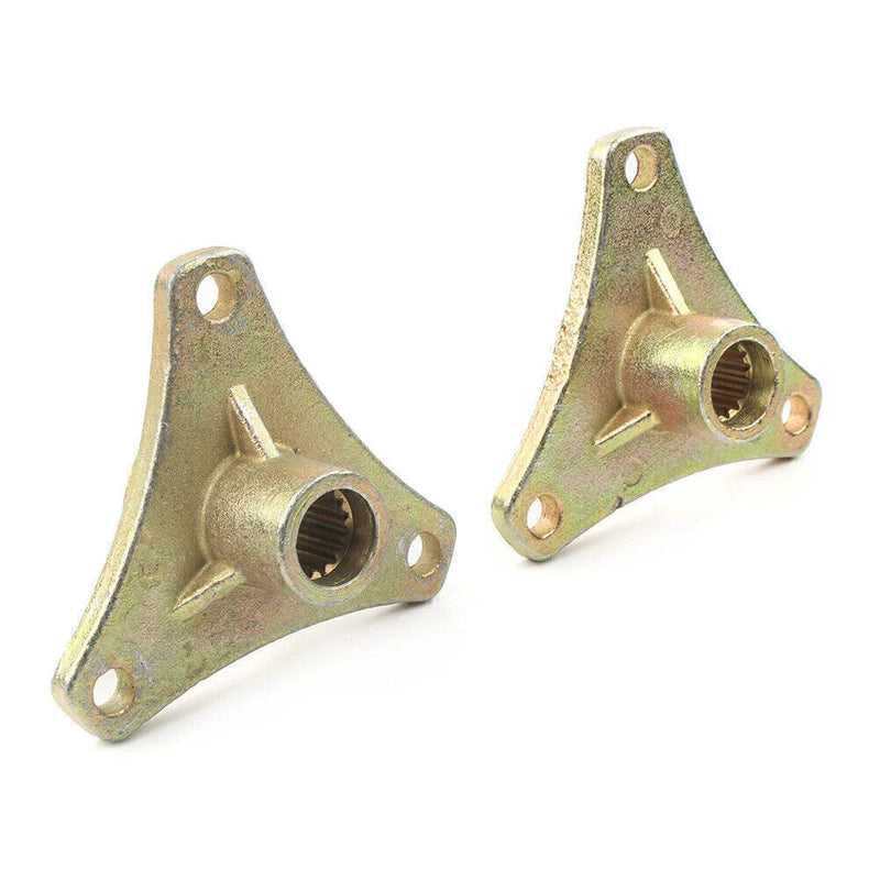 Go Kart Quad Bike 17T 3 Stud Rear Axle Wheel Rim Hubs